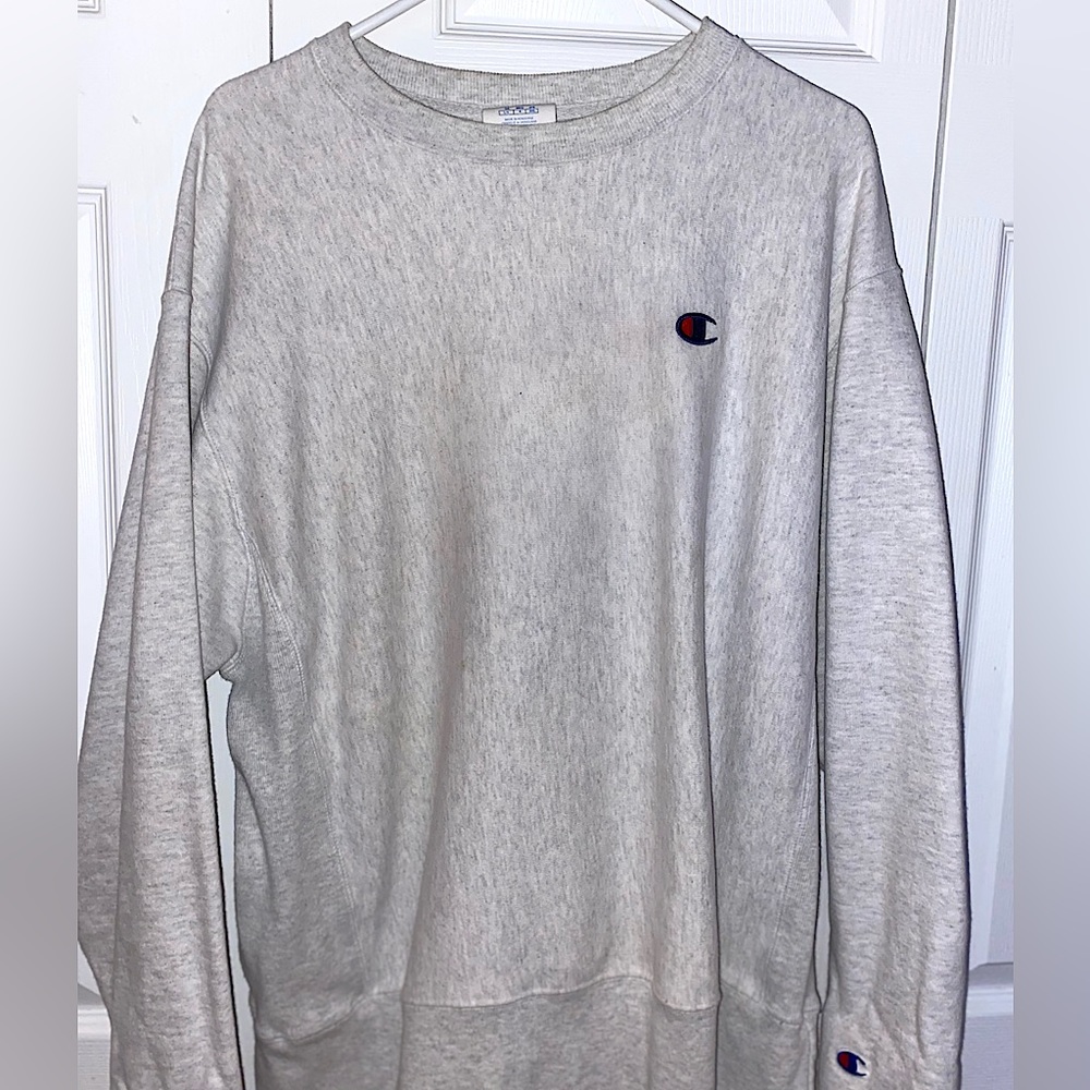 Champion Reverse Weave Crew Neck Sweatshirt